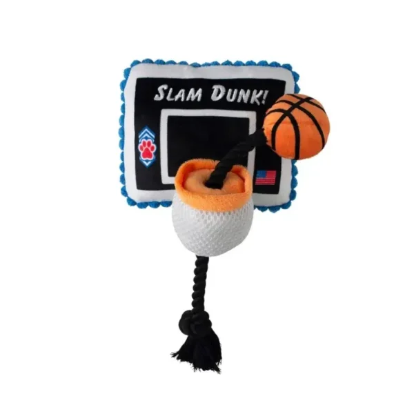 WAGSDALE PELUCHE SPORTS FANATICS TAKE IT TO THE HOOP