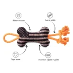 WAGSDALE PELUCHE THE GREAT OUTDOORS CAMO UP AMERICA