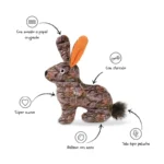 WAGSDALE PELUCHE THE GREAT OUTDOORS I’M HIDDING