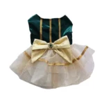 Little Tails Vestido Esmeralda Luxe