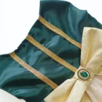 Little Tails Vestido Esmeralda Luxe