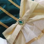 Little Tails Vestido Esmeralda Luxe