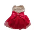 Little Tails Vestido Rubi Luxe