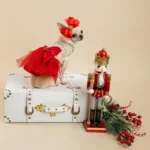 Little Tails Vestido Rubi Luxe