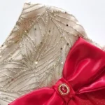 Little Tails Vestido Rubi Luxe