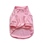 Polo de Algodón Pima Pink Merry Stitchmas