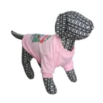 Polo de Algodón Pima Pink Merry Stitchmas