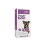 Power Gold Masticable Para Perros Pulguicida y Garrapaticida de 2KG a 4.5KG
