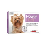 Power Ultra Pipeta Pulguicida y Garrapaticida Para Cachorros y Razas Mini de 2KG a 4KG
