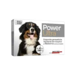 Power Ultra Pipeta Pulguicida y Garrapaticida Para Raza Extra Grande de 41KG A 60KG