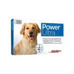 Power Ultra Pipeta Pulguicida y Garrapaticida Para Raza Grande De 21KG A 40KG