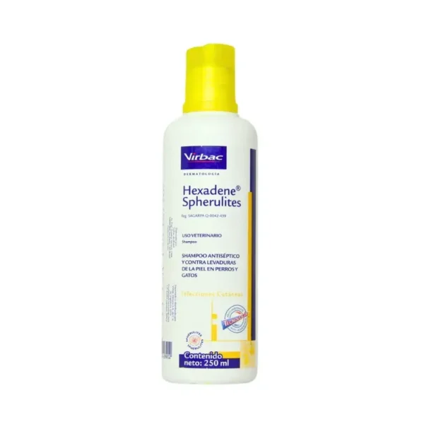Virbac Hexadene Spherulites Infecciones Cutáneas 250 ML