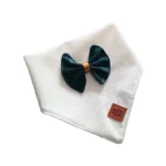 Bandana Baby Corduroy Glam Emerald