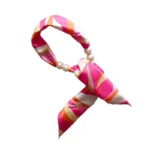 Blue Stars Pink Glam Tie