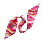 Blue Stars Pink Glam Tie