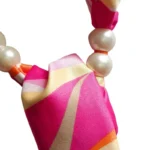 Blue Stars Pink Glam Tie