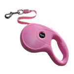 Correa Retráctil 5M Heavy Duty Rosado Chicle 2