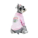 Polo de Algodón Pima Pink Merry Stitchmas