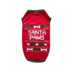 Polo de Algodón Santa Paws