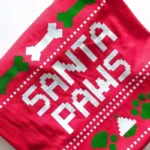 Polo de Algodón Santa Paws