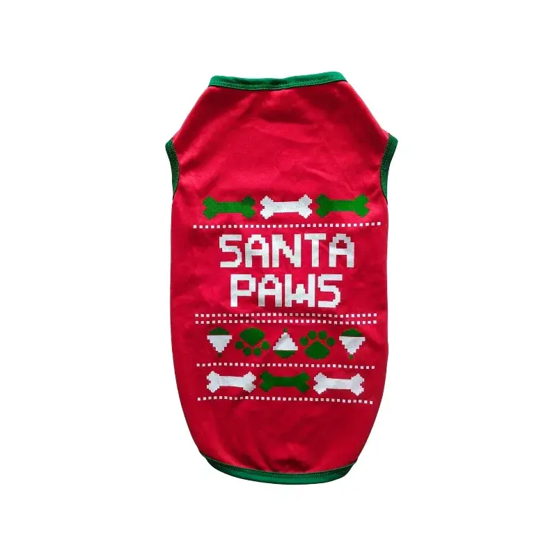 Polo de Algodón Santa Paws Polo de Algodón Santa Paws