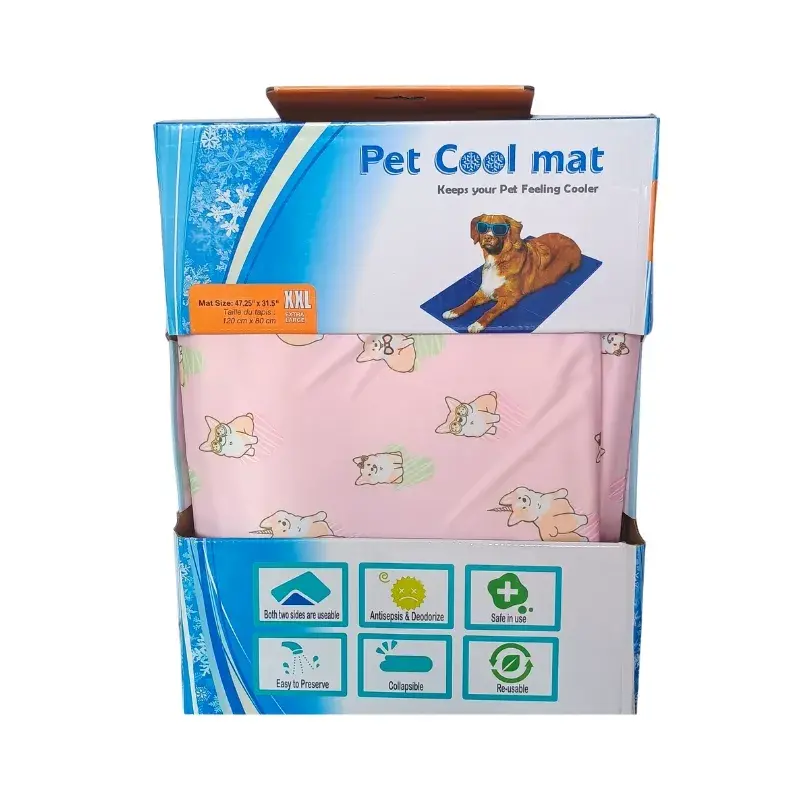 Cool Mat Manta Refrescante Para Mascota Talla 2XL Perritos Cute Cool Mat Manta Refrescante Para Mascota Talla 2XL Perritos Cute