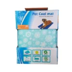 Cool Mat Manta Refrescante Para Mascota Talla 2XL Turquesa Nieve