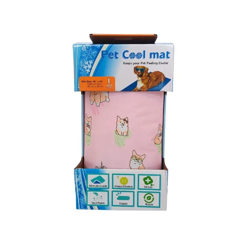Cool Mat Manta Refrescante Para Mascota Talla L Perritos Cute Cool Mat Manta Refrescante Para Mascota Talla L Perritos Cute