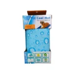 Cool Mat Manta Refrescante Para Mascotas Talla L Burbujas