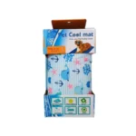 Cool Mat Manta Refrescante Para Mascotas Talla L Fondo Marino