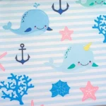 Cool Mat Manta Refrescante Para Mascotas Talla L Fondo Marino