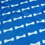 Cool Mat Manta Refrescante Para Mascotas Talla M Azul Huesos