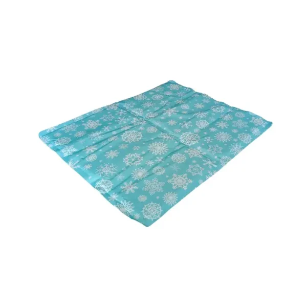 Cool Mat Manta Refrescante Para Mascotas Talla M Turquesa Nieve