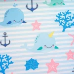 Cool Mat Manta Refrescante Para Mascotas Talla XL Fondo Marino
