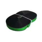 Correa de Nylon para Perros 15 Metros Verde