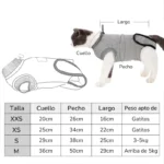 Faja Post Operatoria Para Gato
