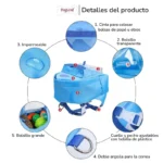 Mochila Arnés Para Perro