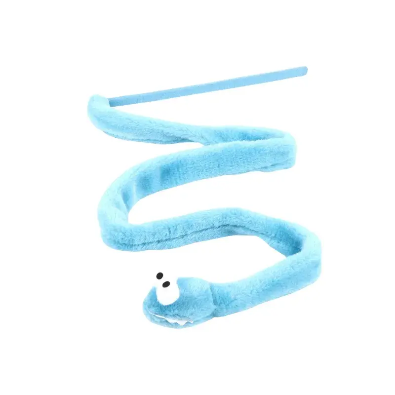 Pet Juguete Para Gatos Crazy Long Buddies Azul Pet Juguete Para Gatos Crazy Long Buddies Azul