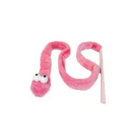 Pet Juguete Para Gatos Crazy Long Buddies Rosado