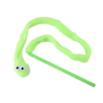 Pet Juguete Para Gatos Crazy Long Buddies Verde Limón