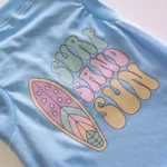 Polo De Algodón Pima Surf Celeste