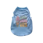 Polo De Algodón Pima Surf Celeste