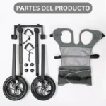 Silla De Ruedas Para Perros Grandes