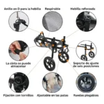 Silla De Ruedas Para Perros Grandes