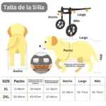 Silla De Ruedas Para Perros Grandes