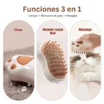 Cepillo De Vapor Huellita Beige