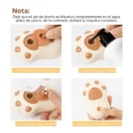 Cepillo De Vapor Huellita Beige