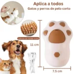 Cepillo De Vapor Huellita Beige