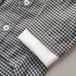 Little Tails Camisa Black Vichy