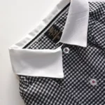Little Tails Camisa Black Vichy